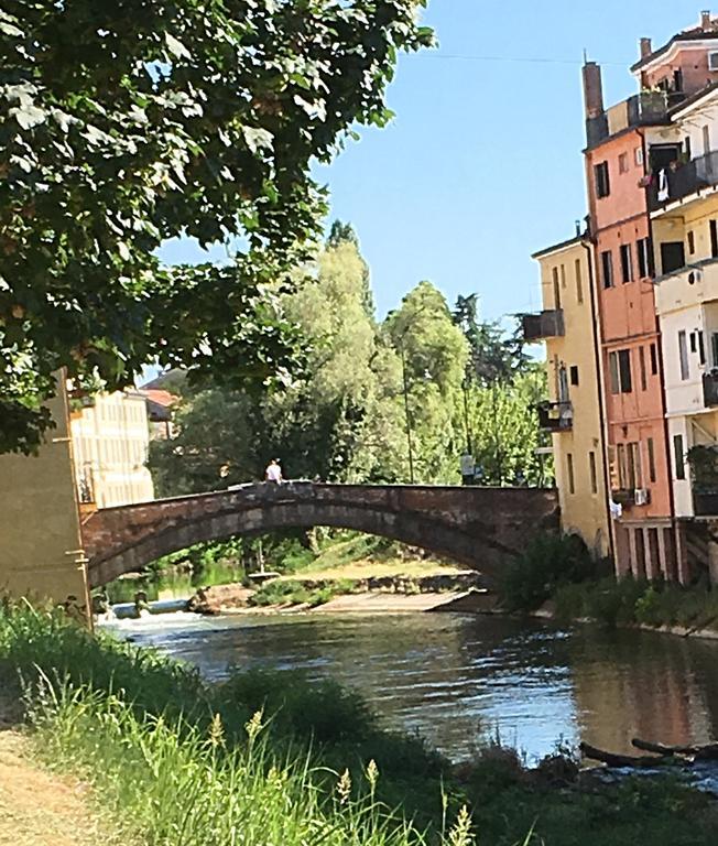 Mansardina Artista Apartman Padova Kültér fotó