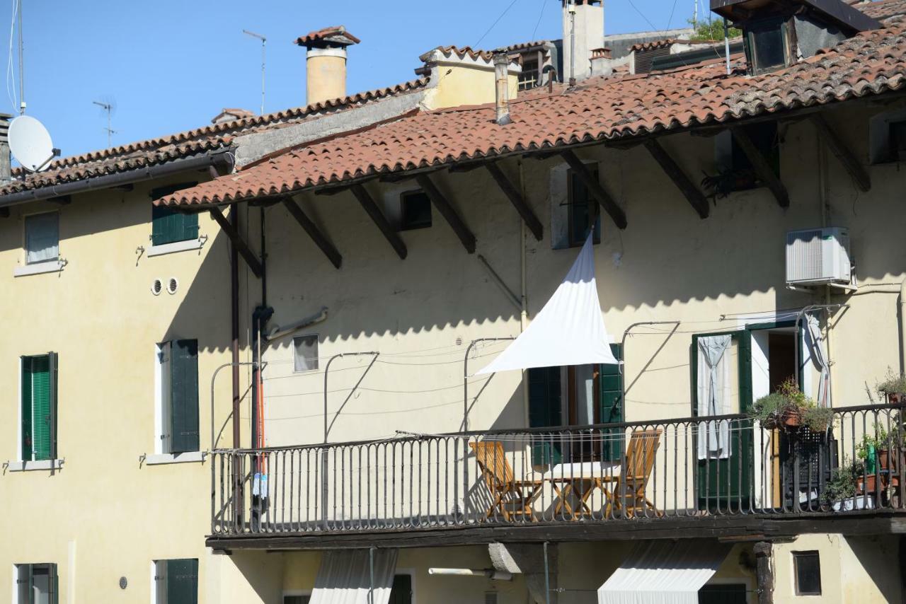 Mansardina Artista Apartman Padova Kültér fotó