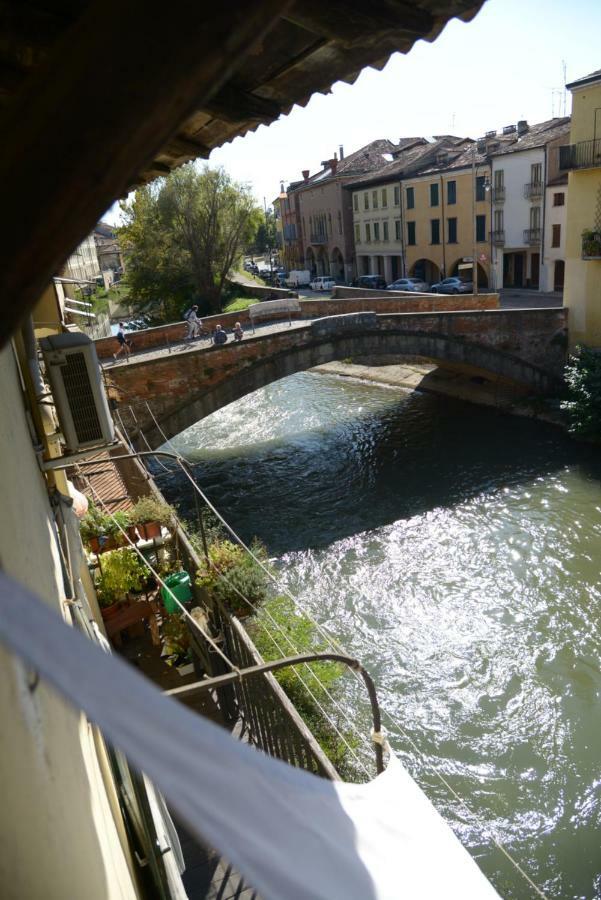 Mansardina Artista Apartman Padova Kültér fotó